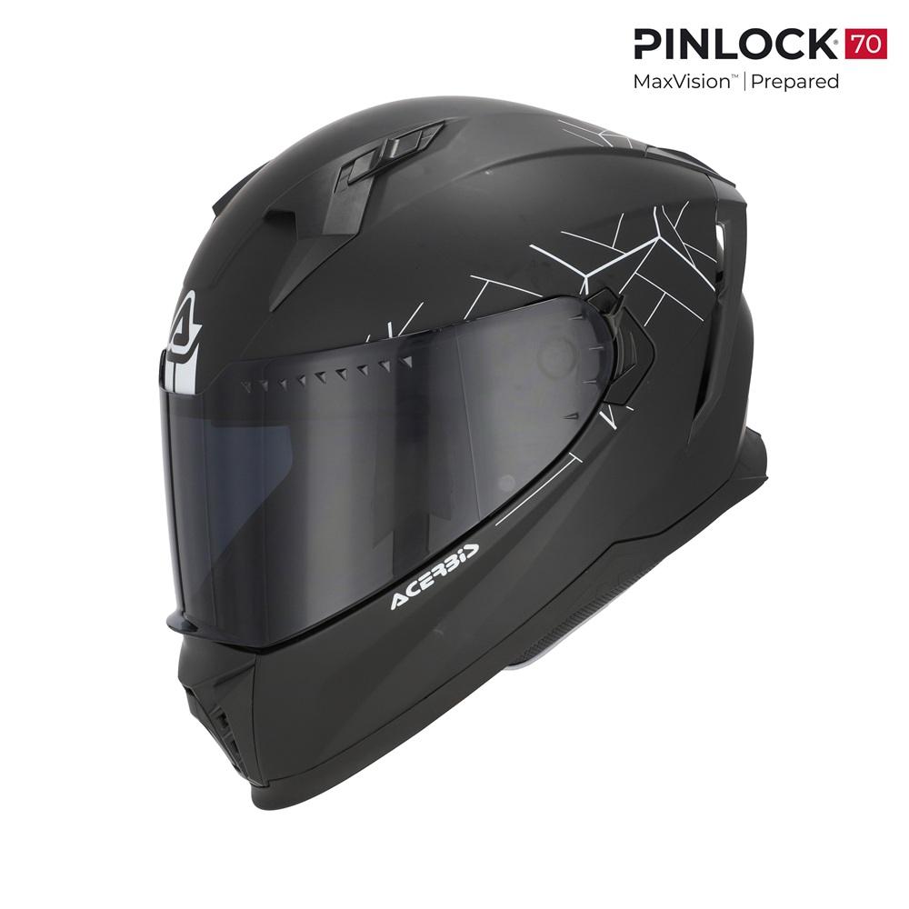 ACERBIS - X-WAY HELMET BLACK